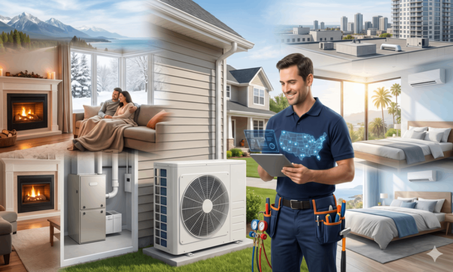 HVAC in Springville, TN